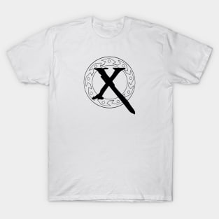 Chakram Black T-Shirt